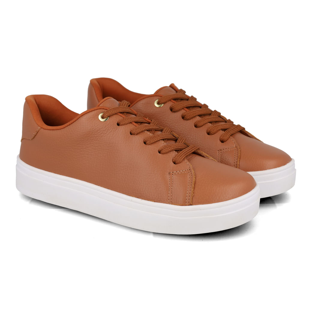 Osc Tenis Casual 700-104 Camel Couro_7_999999992677414_15